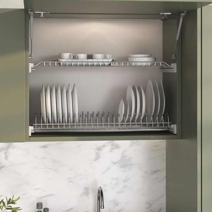 Emuca Égouttoir Suprastar pour module, 700, Acier, Chromé 1 Emuca Égouttoir Suprastar pour module, 700, Acier, Chromé 1