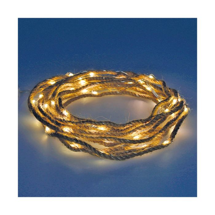 Guirlande lumineuse LED Blanc (5 m) 1 Guirlande lumineuse LED Blanc (5 m) 1