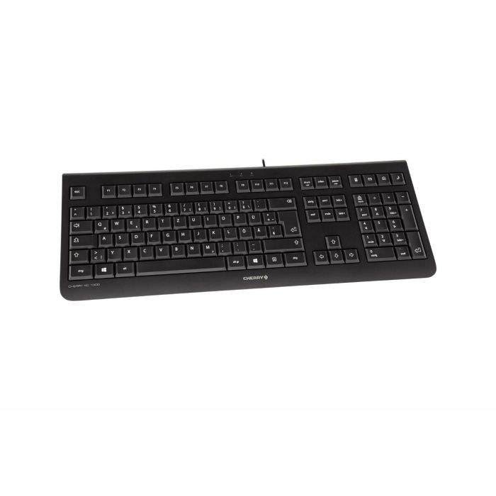 Clavier Cherry JK-0800DE-2 Noir Espagnol Qwerty QWERTZ 2