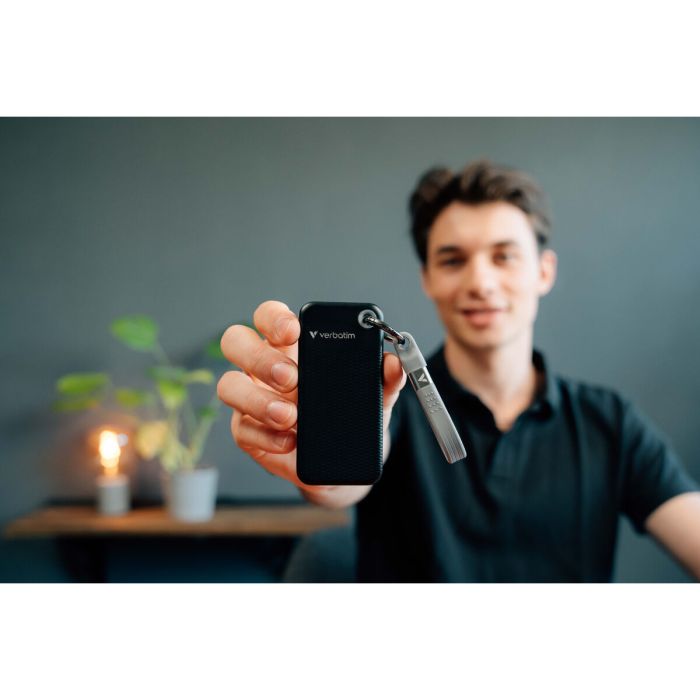 Disque Dur Externe Verbatim 32190 1 TB SSD De poche 2 Disque Dur Externe Verbatim 32190 1 TB SSD De poche 2