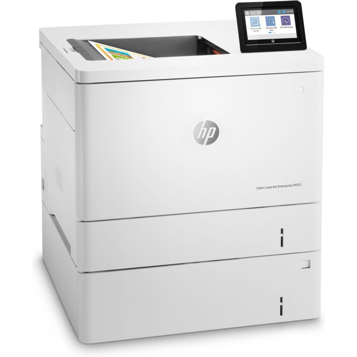 FL HP Colot LaserJet Enterprise M555X Farblaserdrucker A4 LAN WLAN WiFi Duplex 2