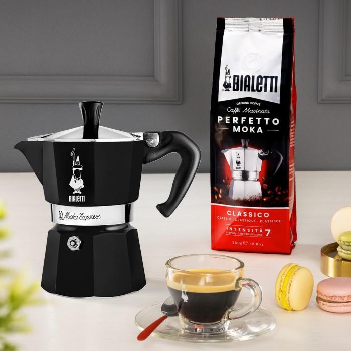 Bialetti Moka Express 3TZ nera 2