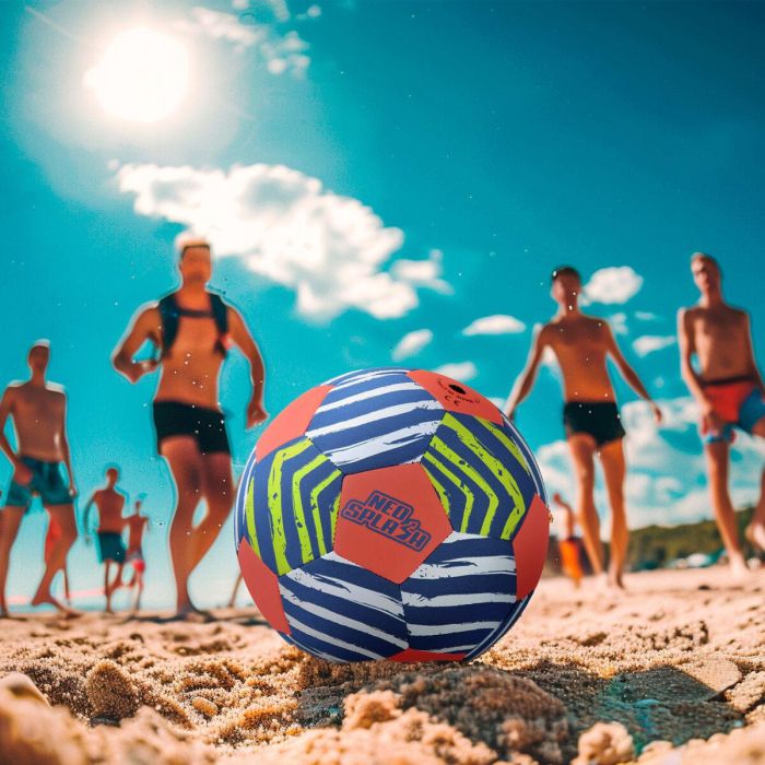 Ballon de Foot de Plage Aktive Neo Splash (24 Unités) 5