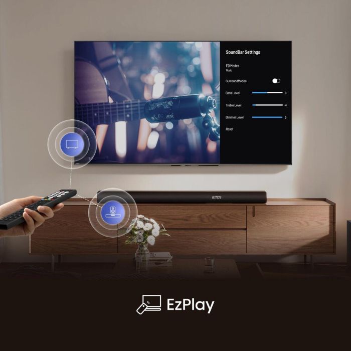 Barre audio Hisense AX5100Q 580 W Noir 10