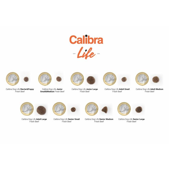 Nourriture Calibra Veau 12 kg 1