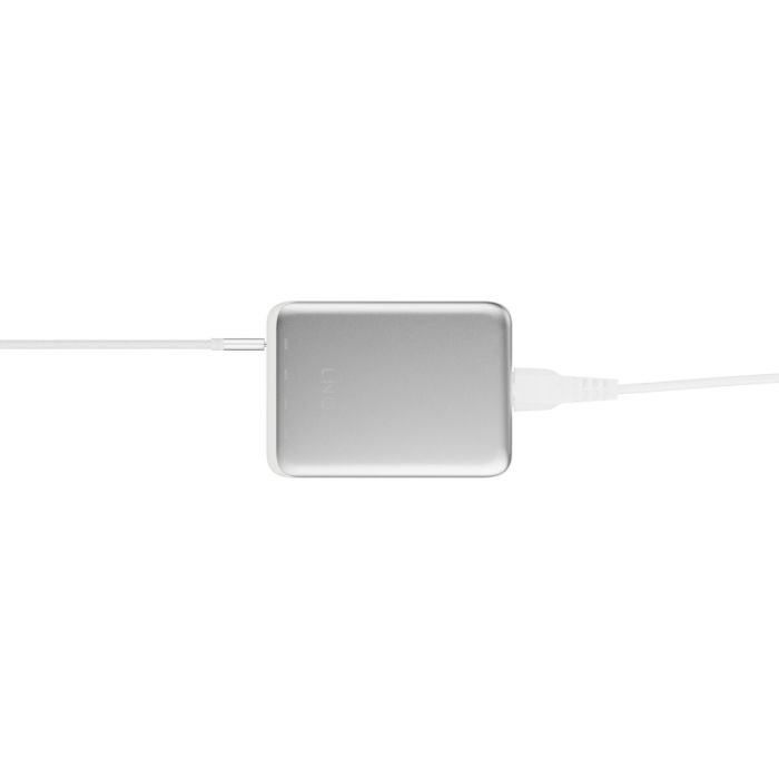 Hub USB Linq Byelements LQDC240 Blanc Gris 12 Hub USB Linq Byelements LQDC240 Blanc Gris 12