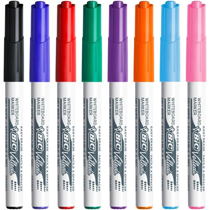 Marqueur pour tableau blanc Bic 503844 Multicouleur 8 Pièces 1 Marqueur pour tableau blanc Bic 503844 Multicouleur 8 Pièces 1