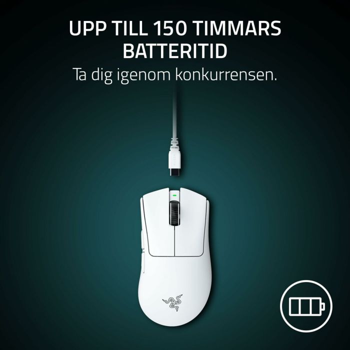 Souris Razer RZ01-05330200-R3G1 Blanc 6 Souris Razer RZ01-05330200-R3G1 Blanc 6