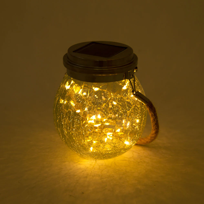 Lampe LED Solaire Jardin IP65 10h Autonomie [LUM-D1] 4