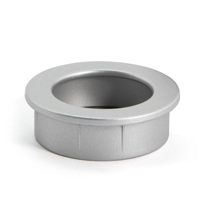 Tirador Embutir Zmk Kona Ø35 D40 Ral9006 Herrajes Alk 1