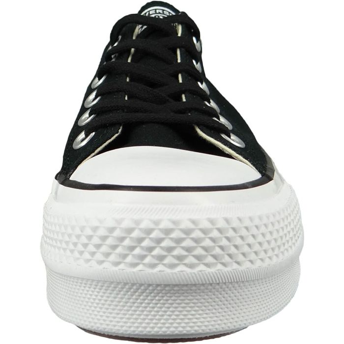 Baskets Casual pour Femme Chuck Taylor All Star Platform Converse Noir (38) 2
