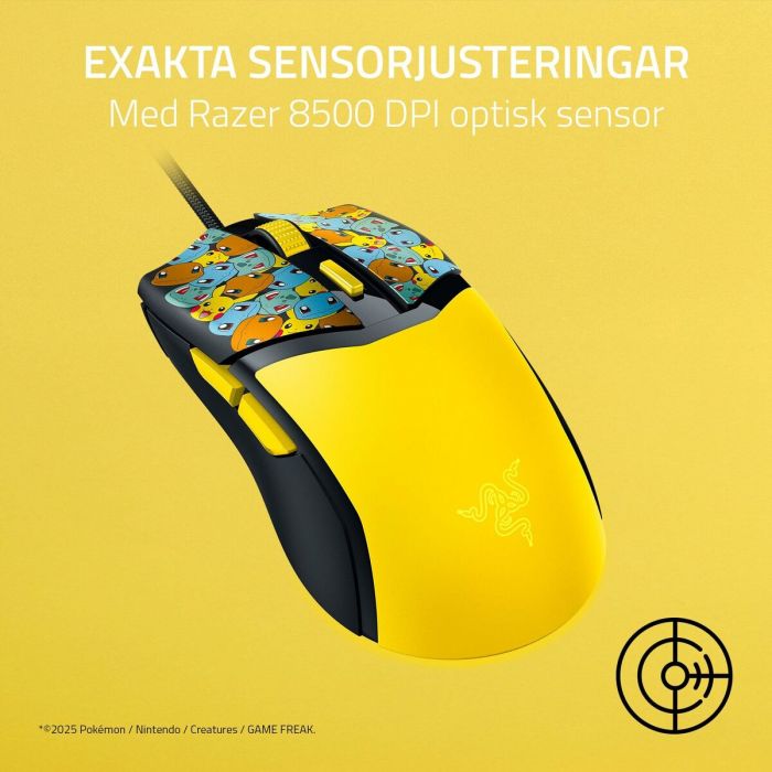 Souris Razer RZ01-04650400-R3M1 Noir 8500 dpi 5