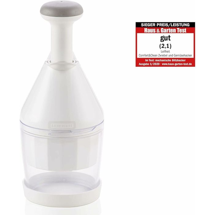 Hachoir Leifheit Chopper Confort & Cle Blanc Acier inoxydable Plastique 5