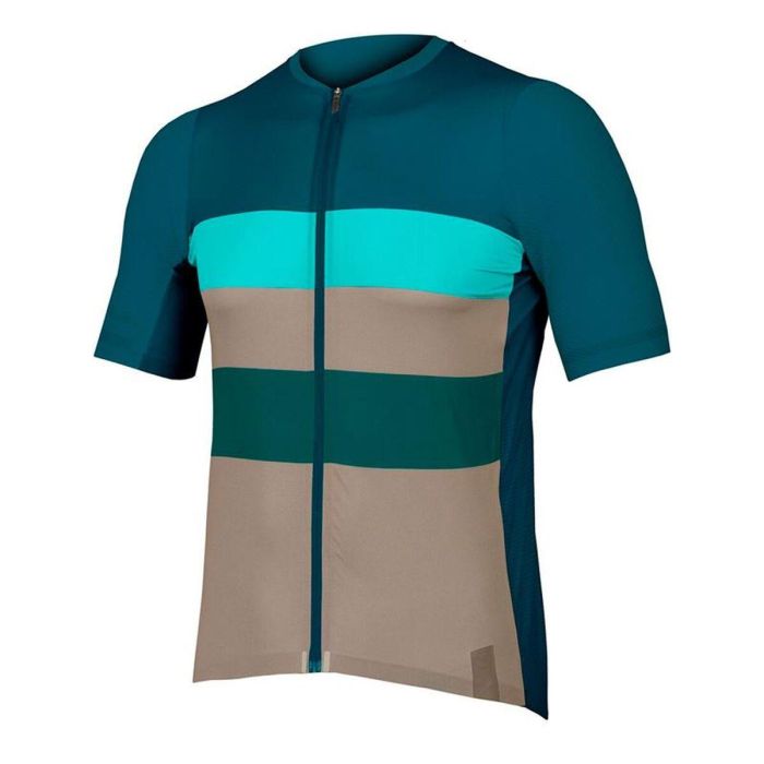 maillot de cyclisme Endura Pro SL Race Bleu