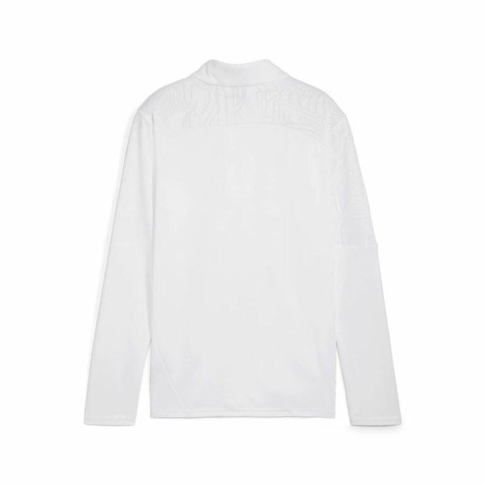 Sweat-shirt d'Entraînement pour Adultes Puma Valencia CF 24/25 Training Blanc 1
