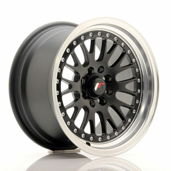 Pneu de voiture Japan Racing JR10 Noir 15" PCD 4x100 PCD 4x108 ET20 CB 74,1
