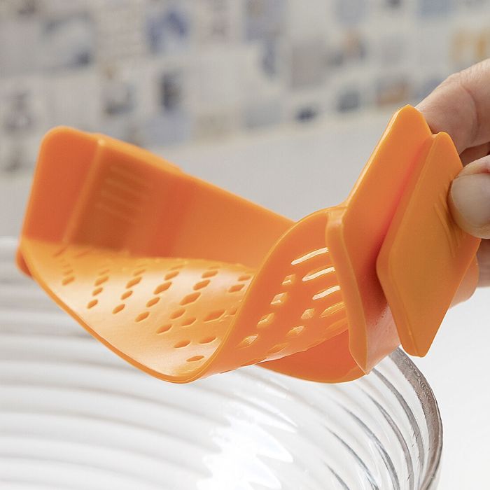 Égouttoir en Silicone Pastrainer InnovaGoods 7 Égouttoir en Silicone Pastrainer InnovaGoods 7
