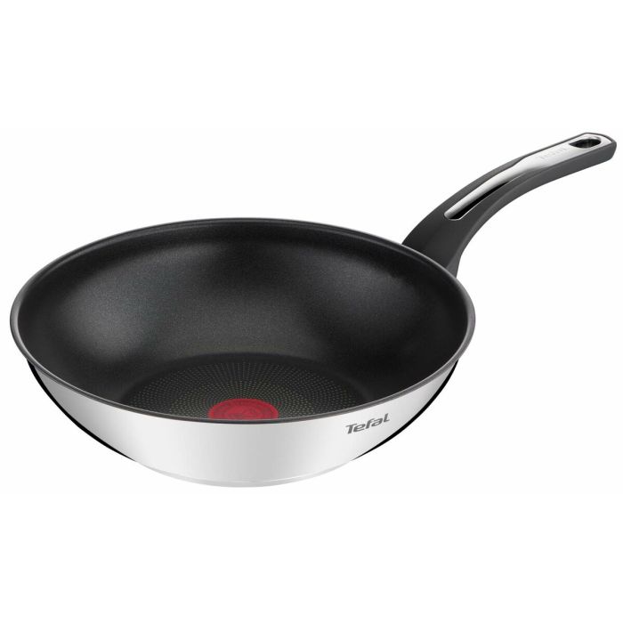 Wok Tefal Emotion Acier inoxydable Ø 28 cm (1 Unité) 0 Wok Tefal Emotion Acier inoxydable Ø 28 cm (1 Unité) 0