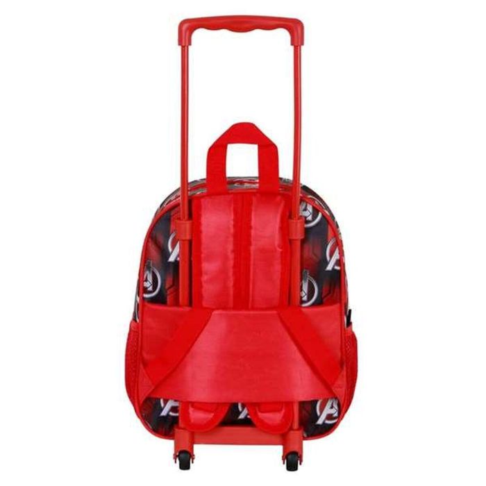 Cartable 3D avec roulettes The Avengers 8 Cartable 3D avec roulettes The Avengers 8