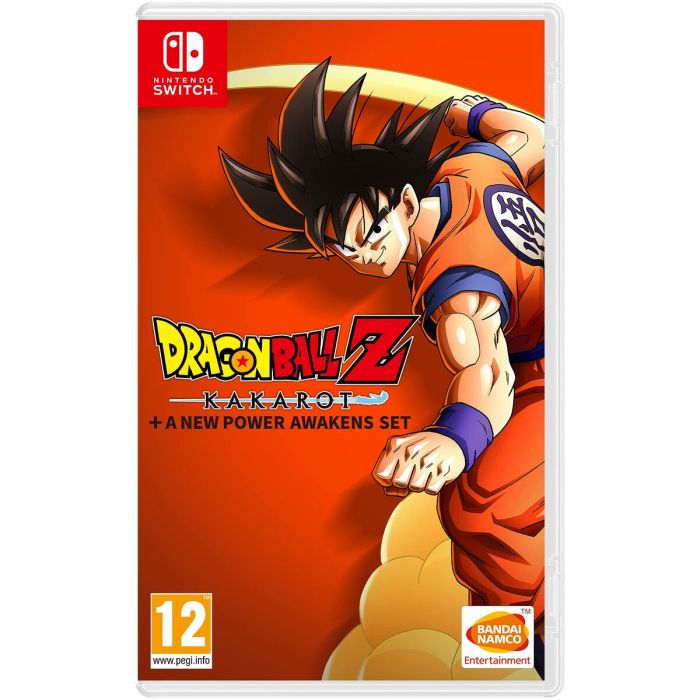 Jeu vidéo pour Switch Bandai Namco Dragon Ball Z: Kakarot 1 Jeu vidéo pour Switch Bandai Namco Dragon Ball Z: Kakarot 1