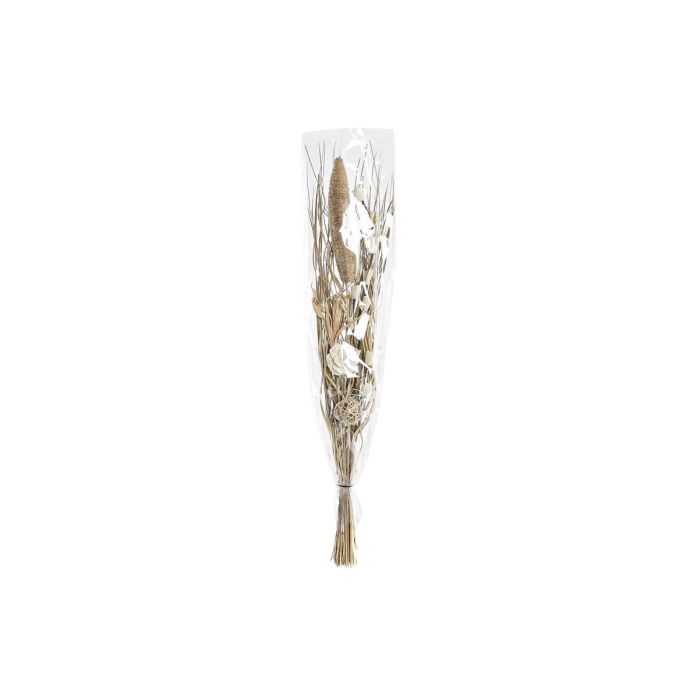 Branche DKD Home Decor Naturel Doré Blanc Jaune Fleur séchée (30 x 30 x 100 cm) (2 Unités) 2 Branche DKD Home Decor Naturel Doré Blanc Jaune Fleur séchée (30 x 30 x 100 cm) (2 Unités) 2