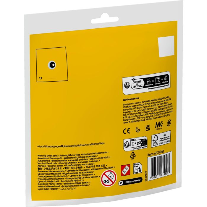 LEGO 30690 Creator Malspa mit Osterei und Kken (Polybag) 5