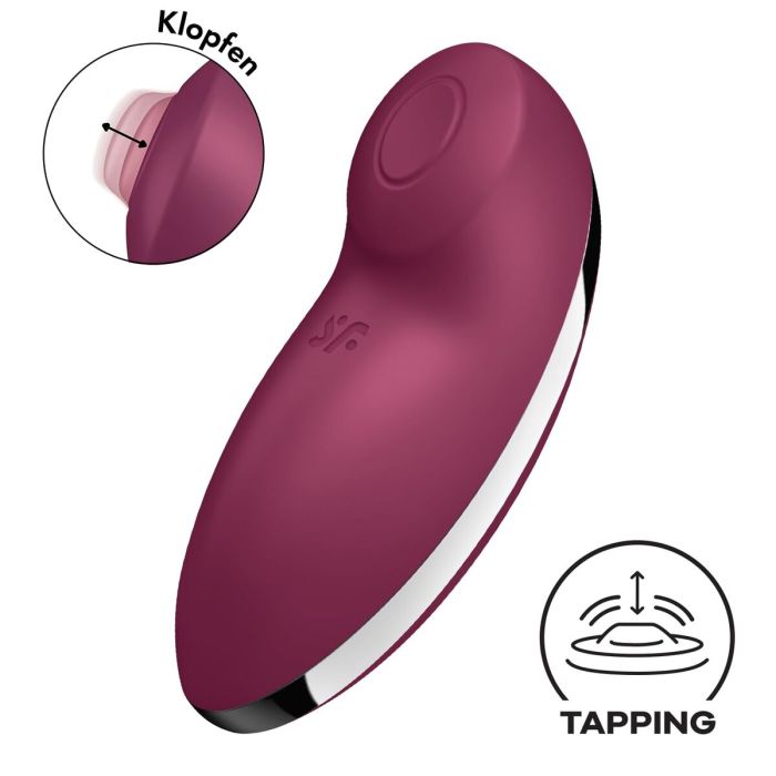 Masseur érotique Satisfyer Rouge 11