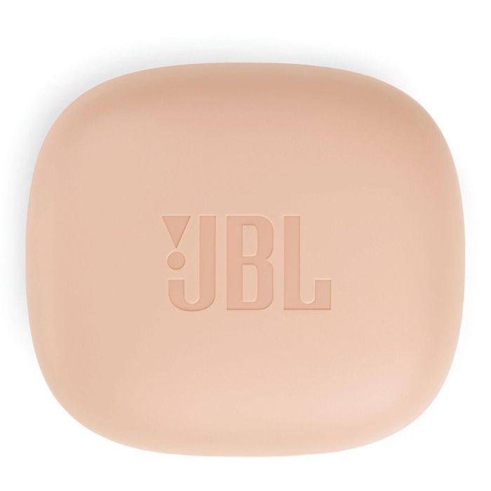 Oreillette Bluetooth JBL Wave Flex Beige 2