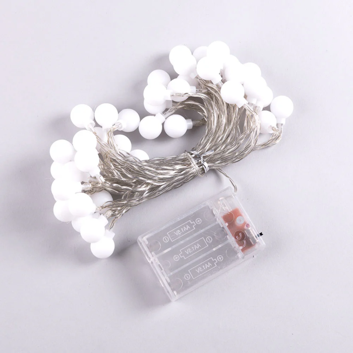 Guirnalda LED Interior 6M HO-XMAS-038-IP20-6M-CW 5