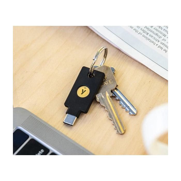 Security Key C NFC - U2F und FIDO2 3