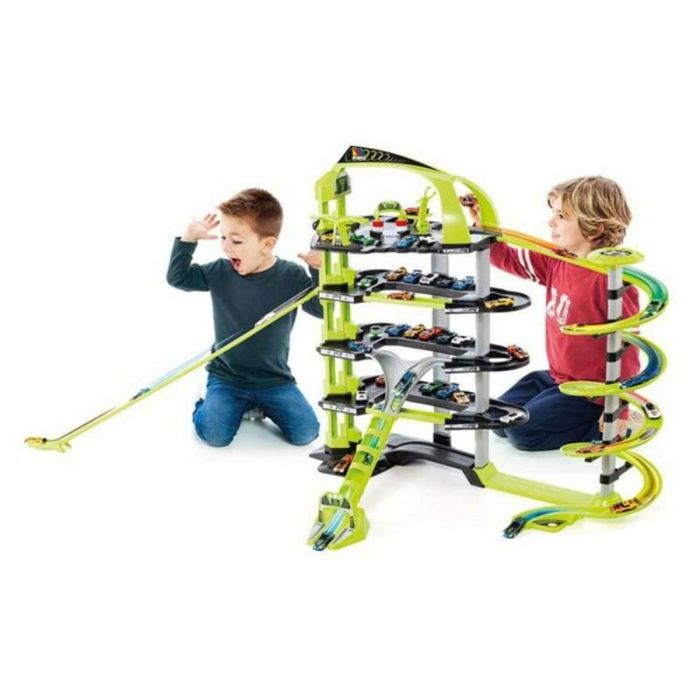 Garage Parking avec Véhicules Moltó Super-Parkhaus 152 cm 6