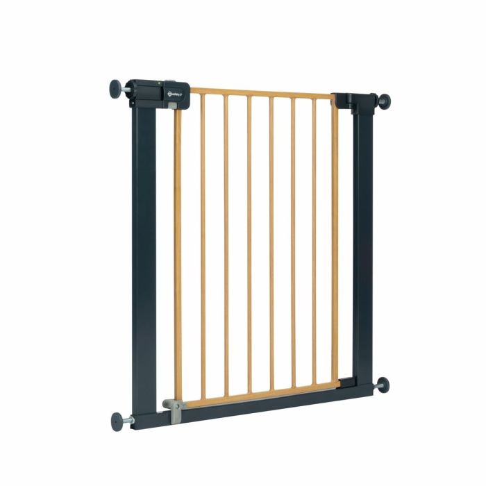 Barrière de sécurité Safety 1st Easy Close Marron Noir 73-80 cm 15