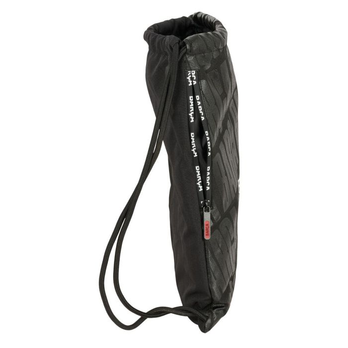 Sac à dos serré par des ficelles F.C. Barcelona Noir 35 x 40 x 1 cm 1