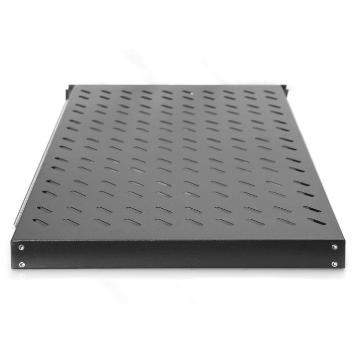 DIGITUS Fachboden 1HE 30x483x720mm max 65kg schwarz ausziehb 1