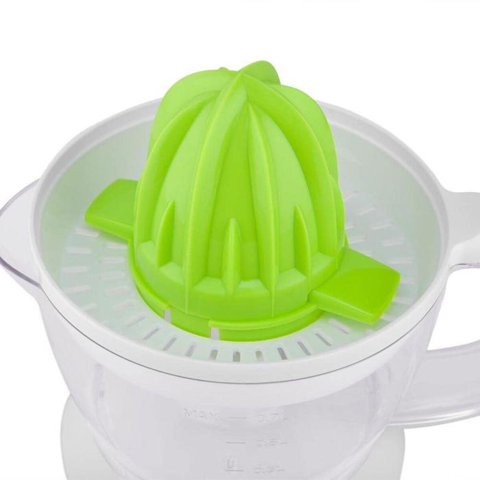 Centrifugeuse électrique Orbegozo EP2000 Blanc Vert 40 W 0,7 L 4