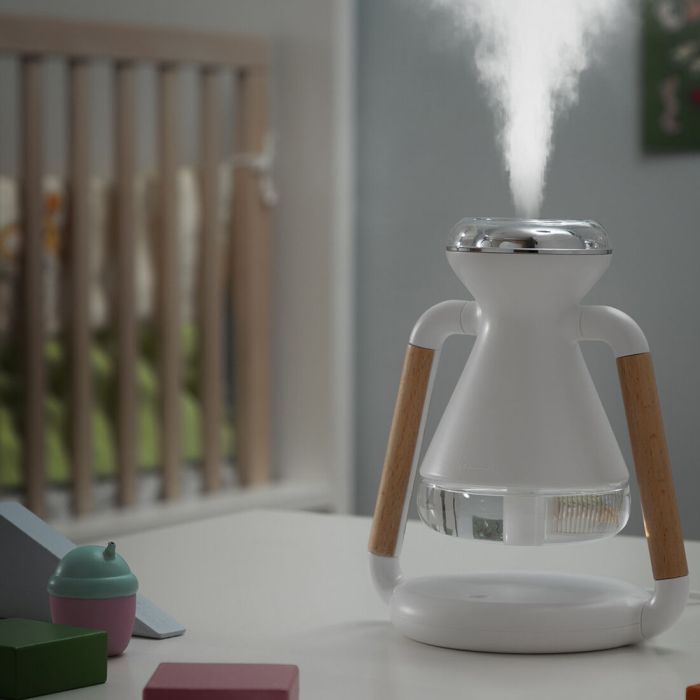 Humidificateur Diffuseur d'Arômes et Chargeur Sans Fil 3 en 1 Misvolt InnovaGoods 9 Humidificateur Diffuseur d'Arômes et Chargeur Sans Fil 3 en 1 Misvolt InnovaGoods 9