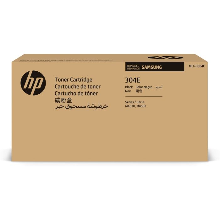 HP MLT-D304E Toner Noir Grande Capacité 40000 Pages Original