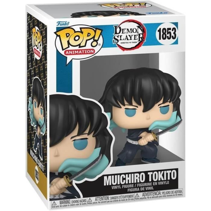 Figura - Funko Pop! - Demon Slayer - Muichiro Tokito - 10 cm - Posible versión Chase