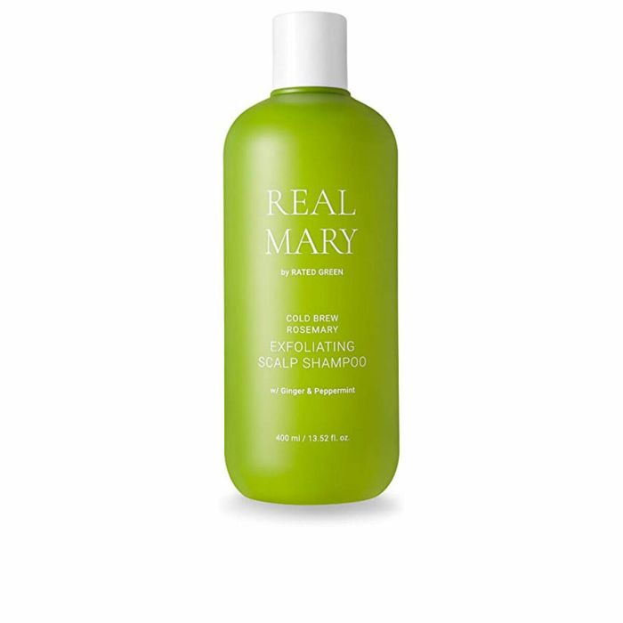 Rated Green Shampoing Cuir Chevelu Exfoliant 400 ml