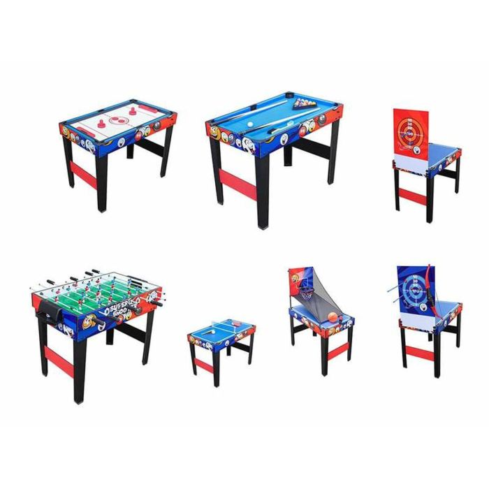 Table multi-jeux Ociotrends 7 en 1