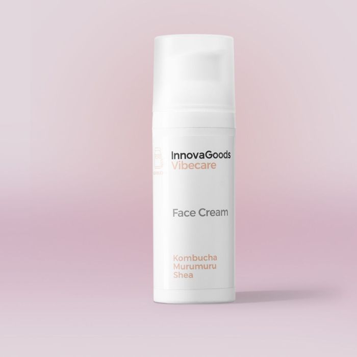 Crème Hydratante pour le Visage Kombucha Vibecare InnovaGoods 50 ml 0 Crème Hydratante pour le Visage Kombucha Vibecare InnovaGoods 50 ml 0