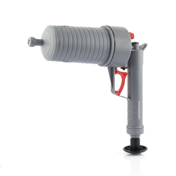 Pistolet Déboucheur à Air Comprimé Universel avec Adaptateurs KlinGun InnovaGoods 3 Pistolet Déboucheur à Air Comprimé Universel avec Adaptateurs KlinGun InnovaGoods 3