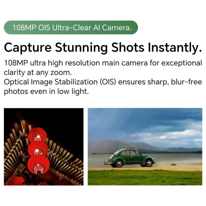 Smartphone Honor MAGIC 8 LITE 512 GB 6,79" 8 GB RAM Vert 4