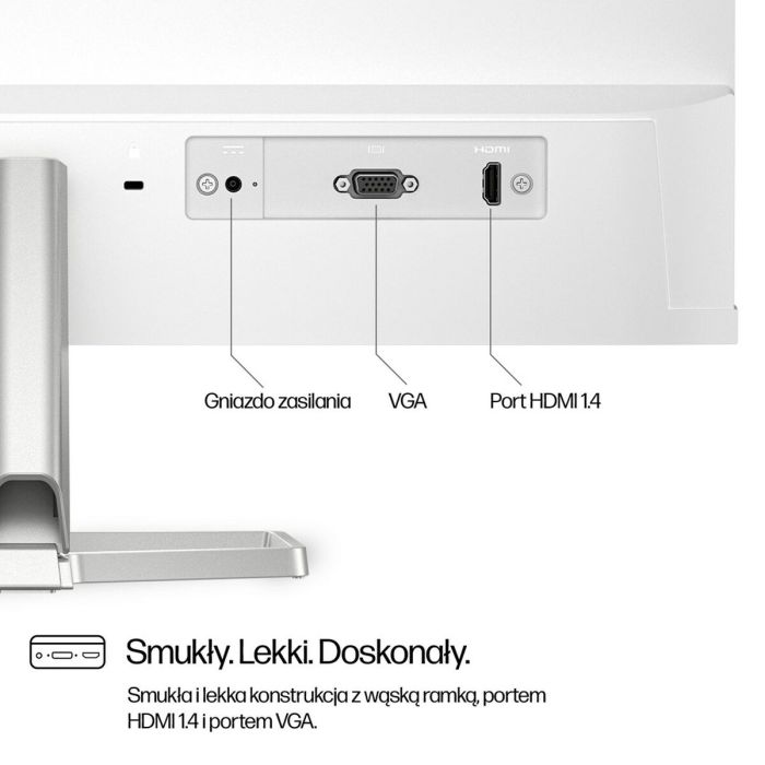 Écran HP 94C21E9#ABB Full HD 23,8" 100 Hz 50 - 60 Hz 3