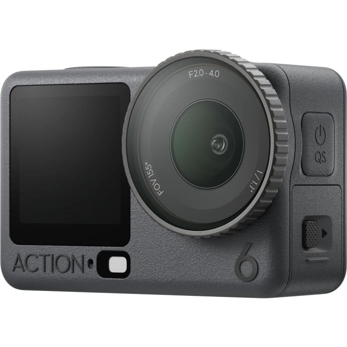 DJI Osmo Action 6 Standard Combo - Caméra d'action sport étanche 20 m - Capteur 1/1,1" - Autonomie 4 h - Stockage 50 Go DJI Osmo Action 6 Standard Combo - Caméra d'action sport étanche 20 m - Capteur 1/1,1" - Autonomie 4 h - Stockage 50 Go