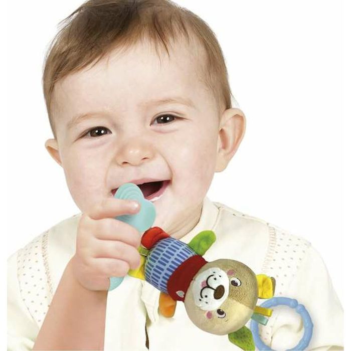 Peluche Hochet Clementoni Lovely Dog 18 x 25 x 6 cm 2 Peluche Hochet Clementoni Lovely Dog 18 x 25 x 6 cm 2