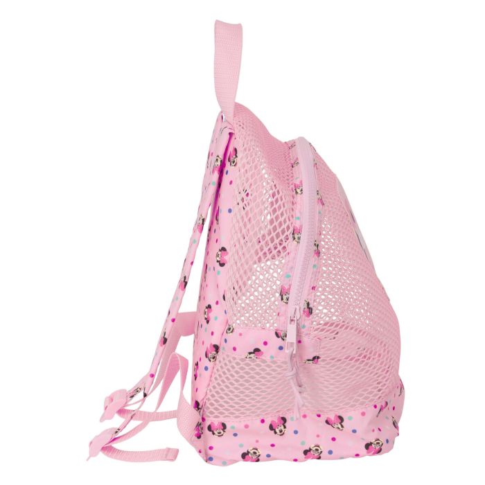 Sac de plage Minnie Mouse Rose 1