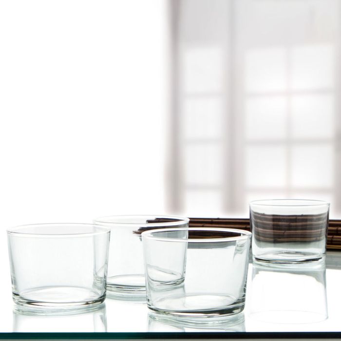 Set de Verres Luminarc Chiquito Transparent verre 230 ml (16 Unités) 3 Set de Verres Luminarc Chiquito Transparent verre 230 ml (16 Unités) 3
