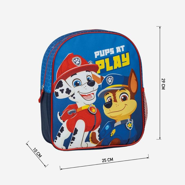 Cartable The Paw Patrol Bleu 8,0 x 30,0 x 25,0 cm 3 Cartable The Paw Patrol Bleu 8,0 x 30,0 x 25,0 cm 3