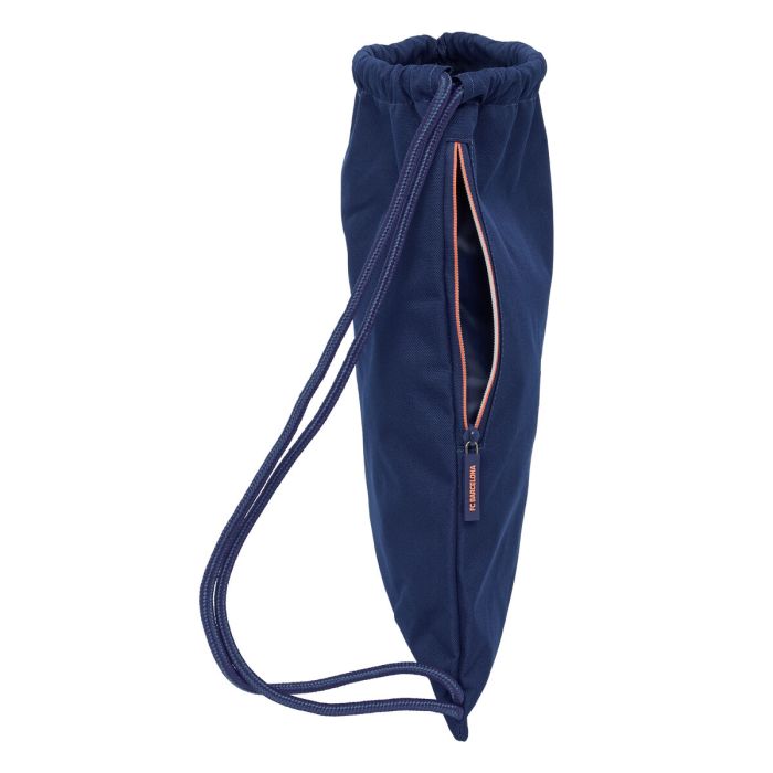 Sac à dos serré par des ficelles F.C. Barcelona Blue marine 35 x 40 x 1 cm 1